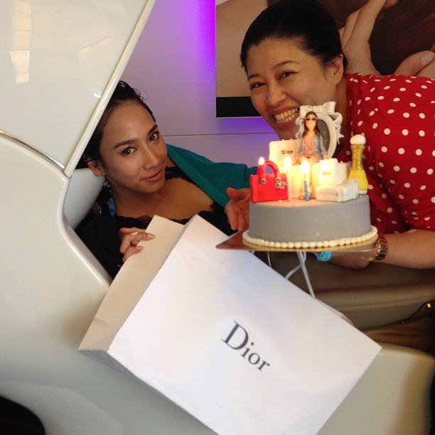 อั้ม พัชราภา @ Instagram Update