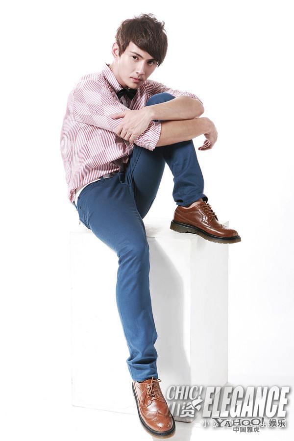 Xu Zhengxi @ Chic! Elegance December 2012