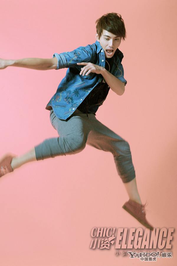 Xu Zhengxi @ Chic! Elegance December 2012