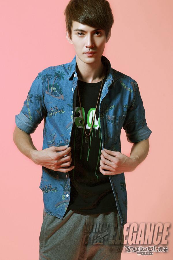 Xu Zhengxi @ Chic! Elegance December 2012