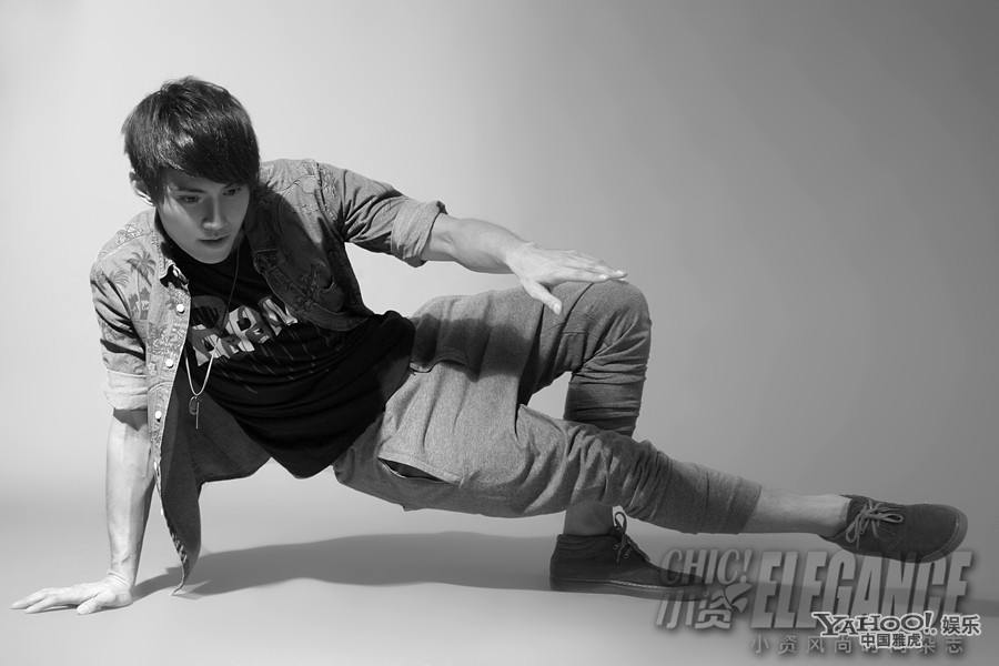 Xu Zhengxi @ Chic! Elegance December 2012