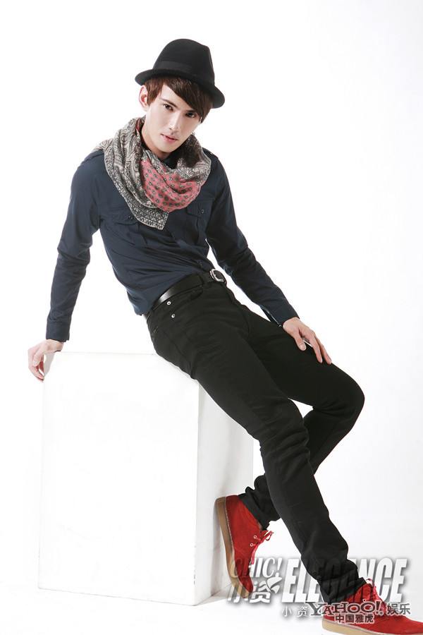 Xu Zhengxi @ Chic! Elegance December 2012