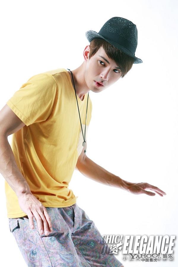 Xu Zhengxi @ Chic! Elegance December 2012