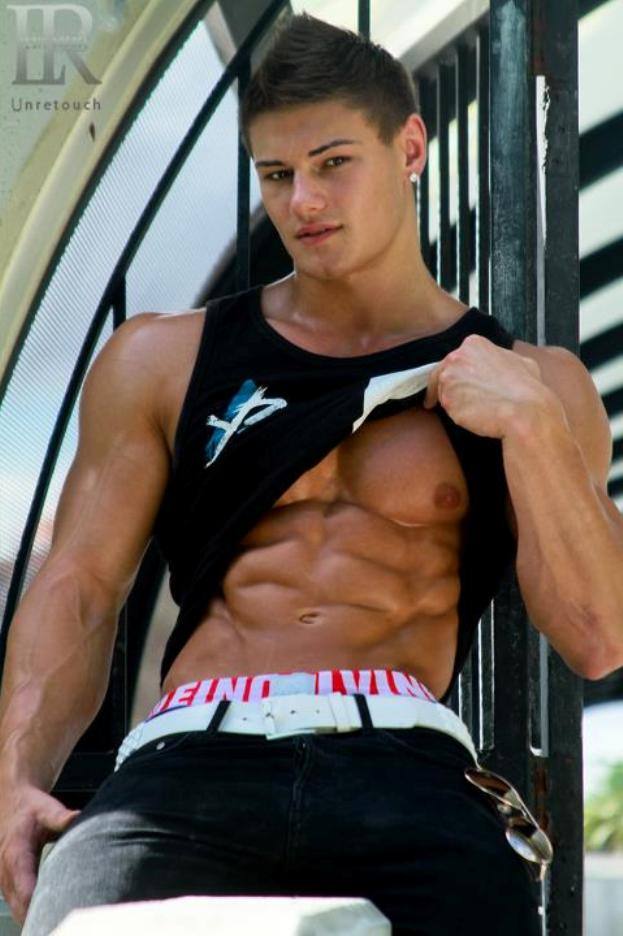 Hot Men Hunk "Beautiful BODY"
