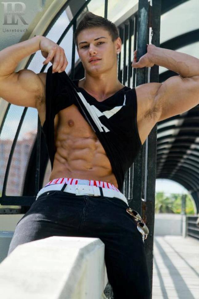 Hot Men Hunk "Beautiful BODY"