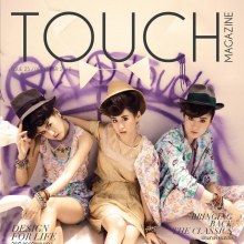 (FFK) เฟย์ ฟาง เเก้ว @ TOUCH MAGAZINE vol.2 no.25 December 2012