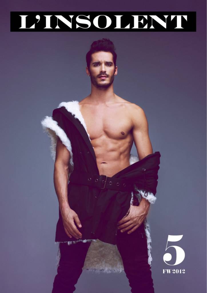 Rodrigo Soares @ L’Insolent #5 F/W 2012