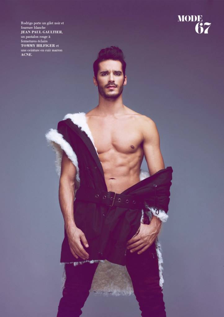 Rodrigo Soares @ L’Insolent #5 F/W 2012