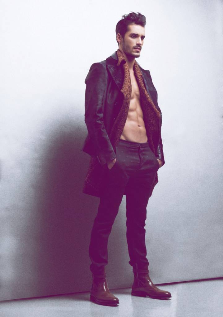 Rodrigo Soares @ L’Insolent #5 F/W 2012