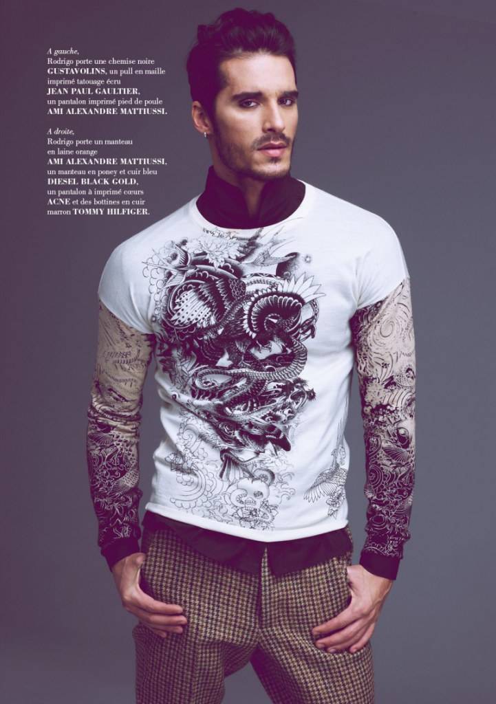 Rodrigo Soares @ L’Insolent #5 F/W 2012