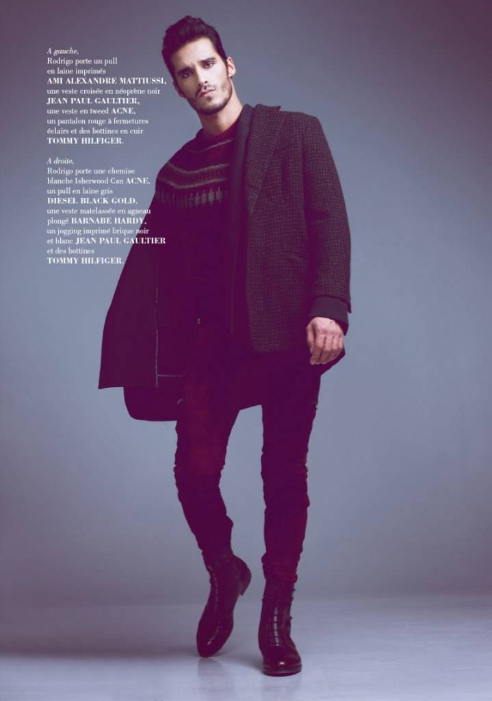 Rodrigo Soares @ L’Insolent #5 F/W 2012