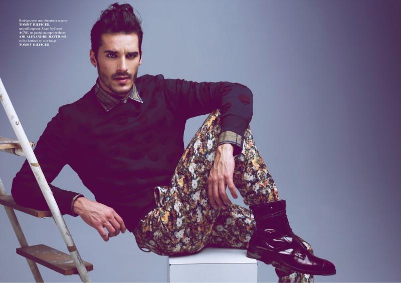 Rodrigo Soares @ L’Insolent #5 F/W 2012