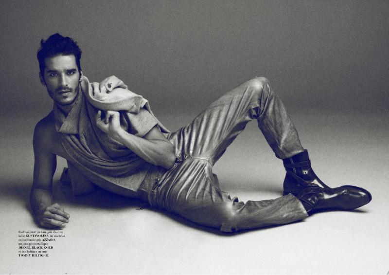 Rodrigo Soares @ L’Insolent #5 F/W 2012