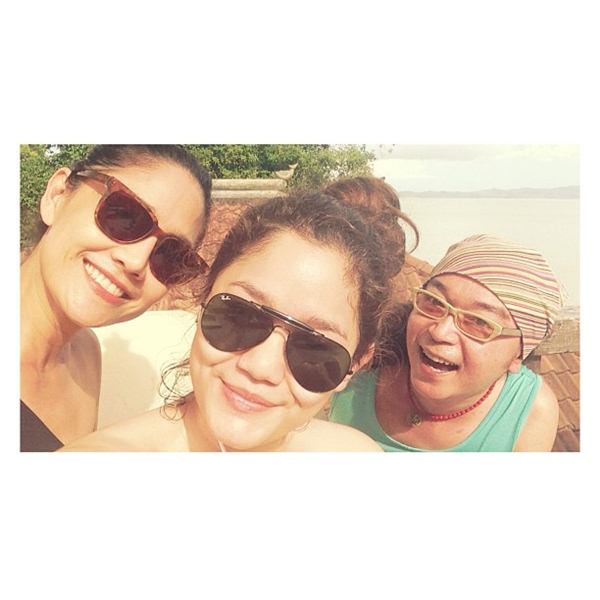 นก สินจัย ไว้ลายเซ็กซี่ อวดหุ่นเซี๊ยะ-ผิวแทน