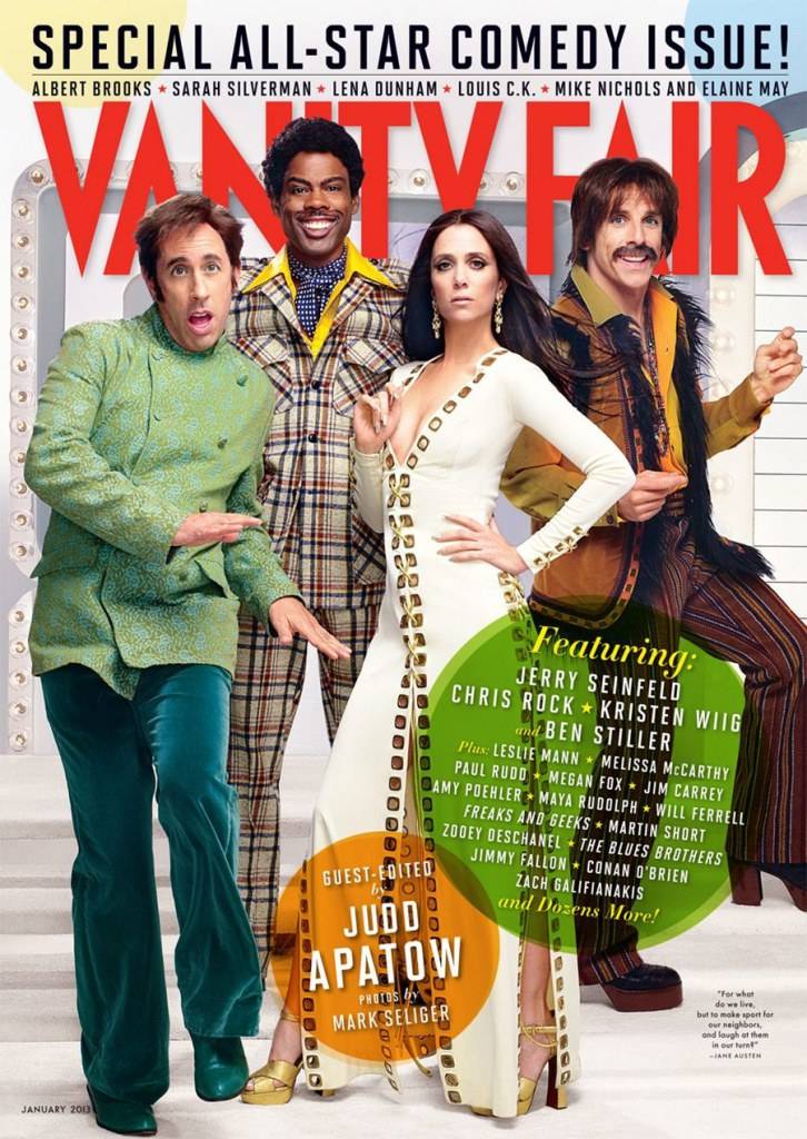 All-Star Comedy Issue! @ Vanity Fair January 2013