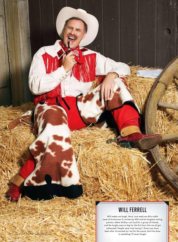 All-Star Comedy Issue! @ Vanity Fair January 2013