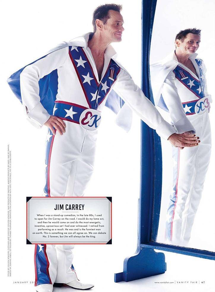 All-Star Comedy Issue! @ Vanity Fair January 2013