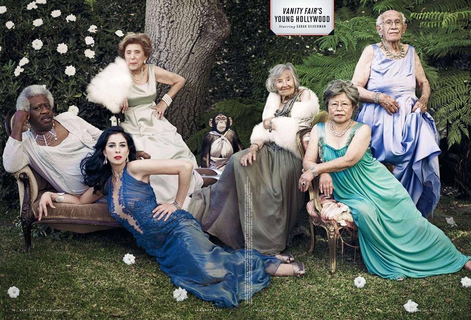 All-Star Comedy Issue! @ Vanity Fair January 2013