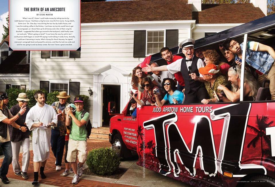 All-Star Comedy Issue! @ Vanity Fair January 2013