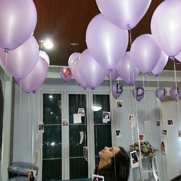 34 ยังแจ๋ว! อั้ม พัชราภา ยิ้มร่า รับของขวัญวันเกิดสุดประทับใจ