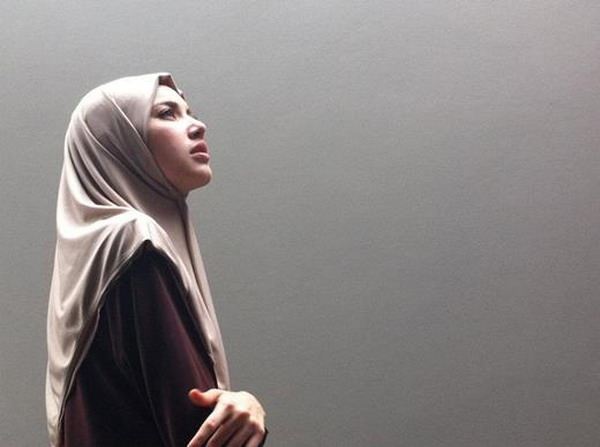 สวยคมมากๆ'ใหม่ ดาวิกา'ในมาดสาว'มุสลิม'