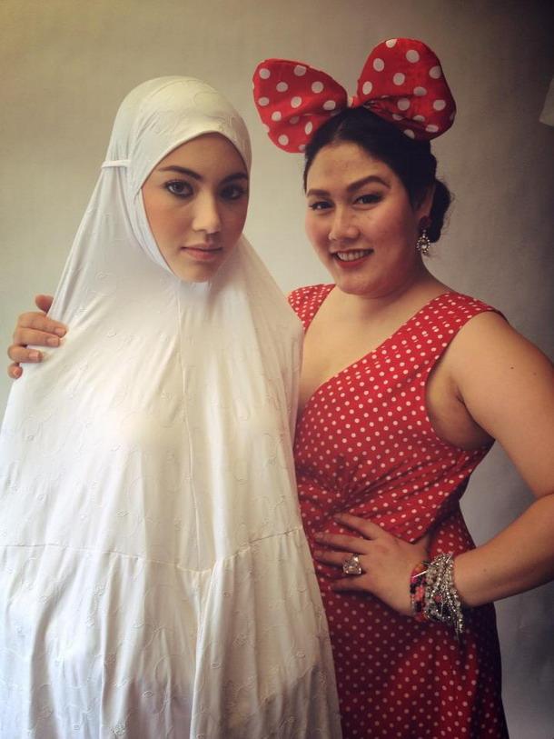 สวยคมมากๆ'ใหม่ ดาวิกา'ในมาดสาว'มุสลิม'