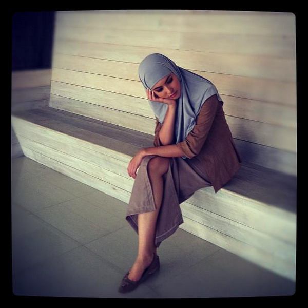 สวยคมมากๆ'ใหม่ ดาวิกา'ในมาดสาว'มุสลิม'