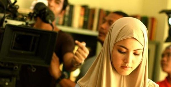 สวยคมมากๆ'ใหม่ ดาวิกา'ในมาดสาว'มุสลิม'