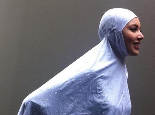 สวยคมมากๆ'ใหม่ ดาวิกา'ในมาดสาว'มุสลิม'