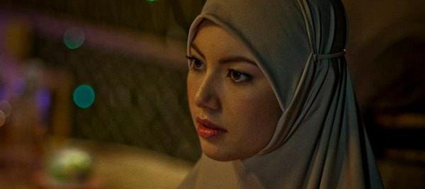 สวยคมมากๆ'ใหม่ ดาวิกา'ในมาดสาว'มุสลิม'