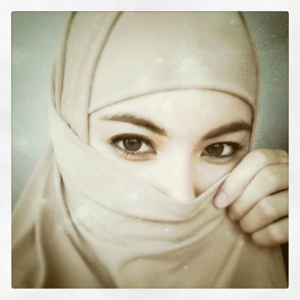 สวยคมมากๆ'ใหม่ ดาวิกา'ในมาดสาว'มุสลิม'