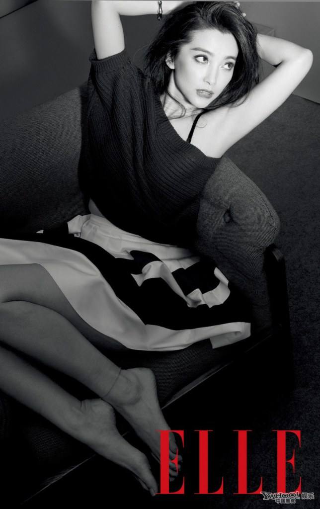 Li Bingbing @ Elle China January 2013