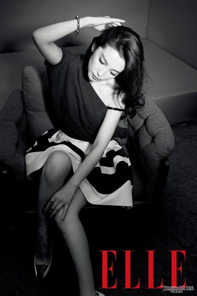 Li Bingbing @ Elle China January 2013