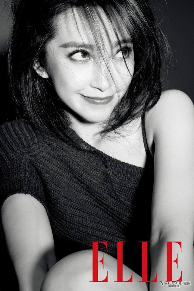 Li Bingbing @ Elle China January 2013