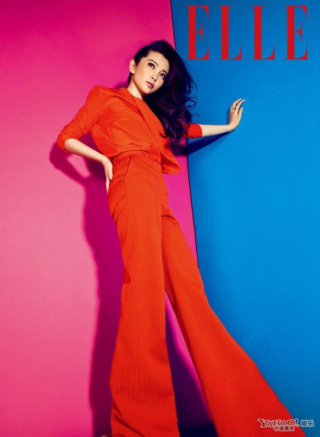 Li Bingbing @ Elle China January 2013