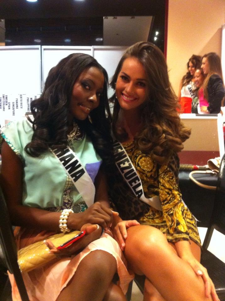 Miss Venezuela Universe 2012 @Las Vegas