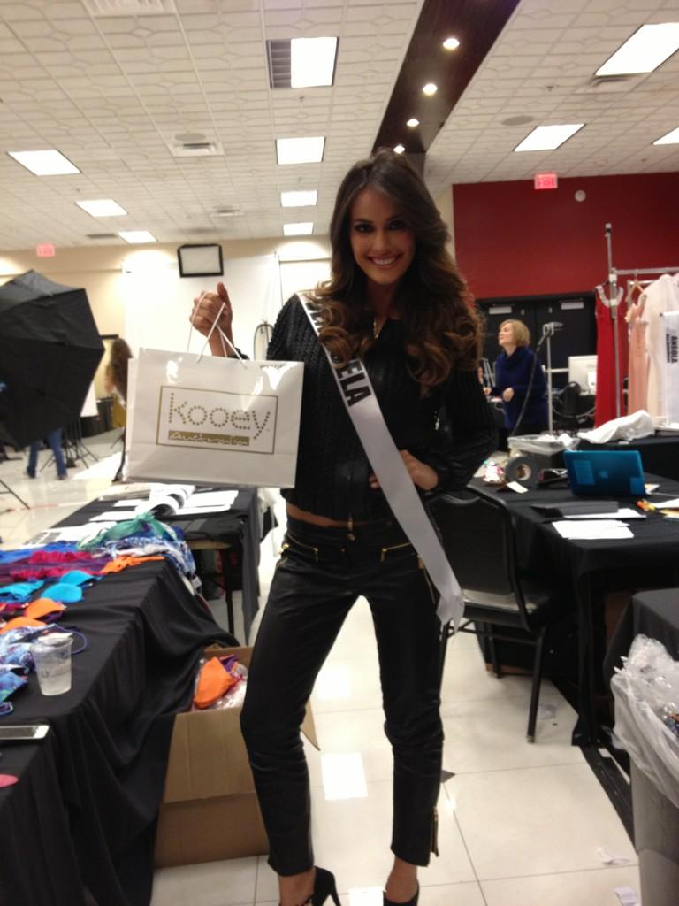 Miss Venezuela Universe 2012 @Las Vegas