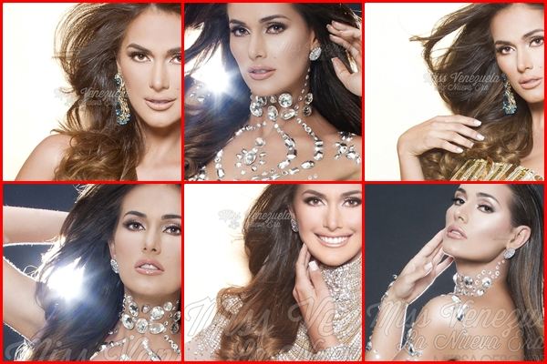 Miss Venezuela ในรอบ 6 ปี 2007 - 2012