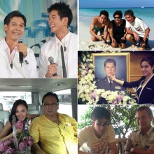 เหล่าดาราร่วมอวดโฉม คุณพ่อคนเก่ง ฉลองวันพ่อแห่งชาติ