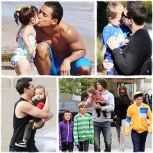 13 ยอดคุณพ่อแฟมิลี่แมนสุดเซ็กซี่ ณ ฮอลลีวูด ประจำปี 2012