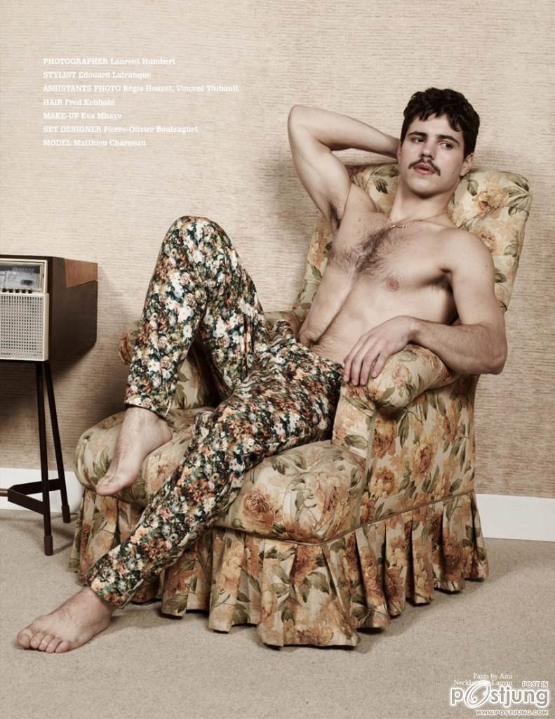 พ่อหนวดงาม