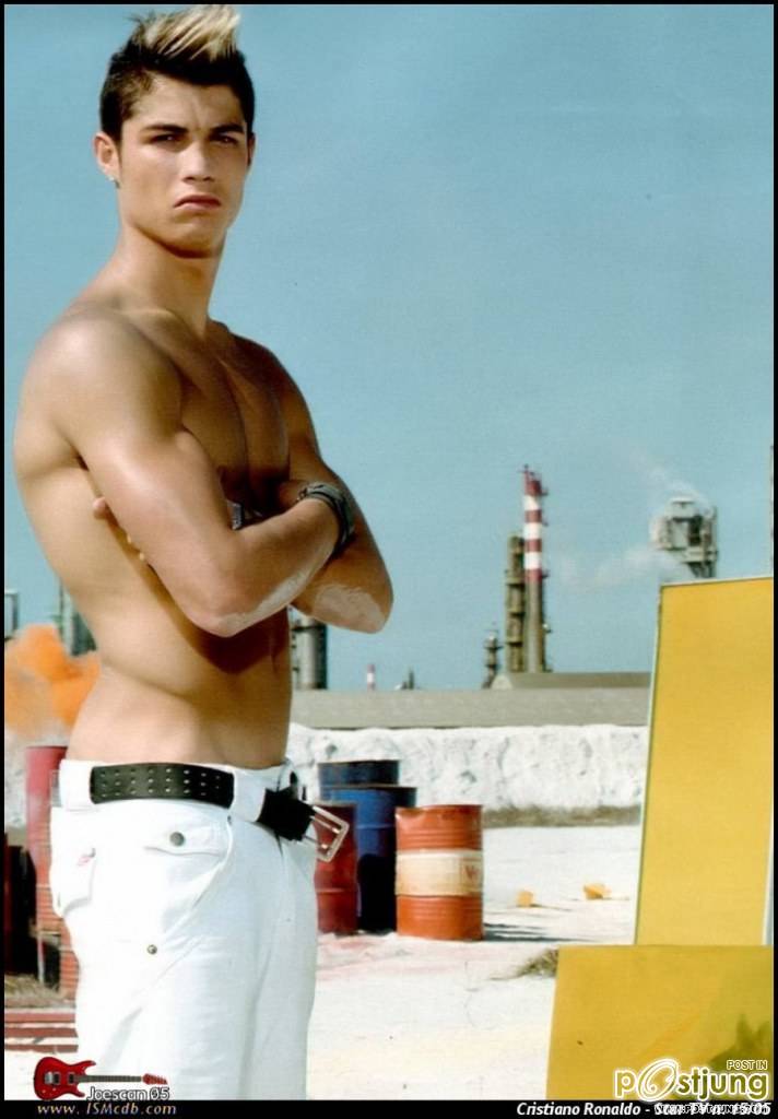 Cristiano Ronaldo sexy