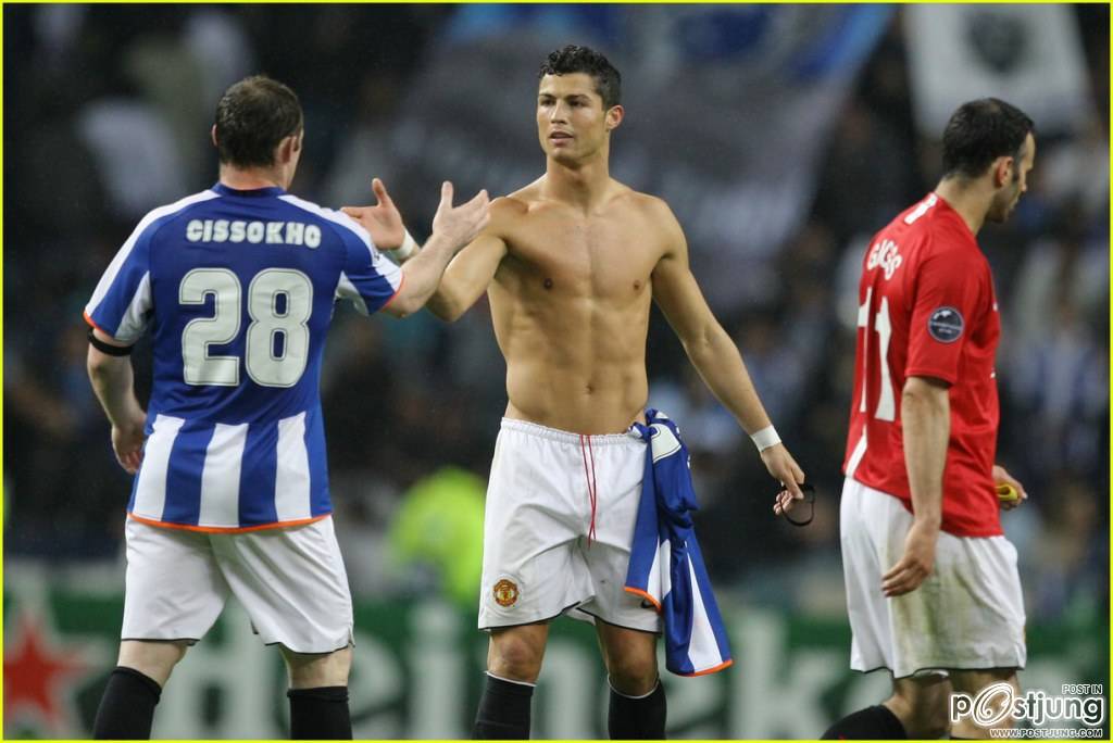 Cristiano Ronaldo sexy