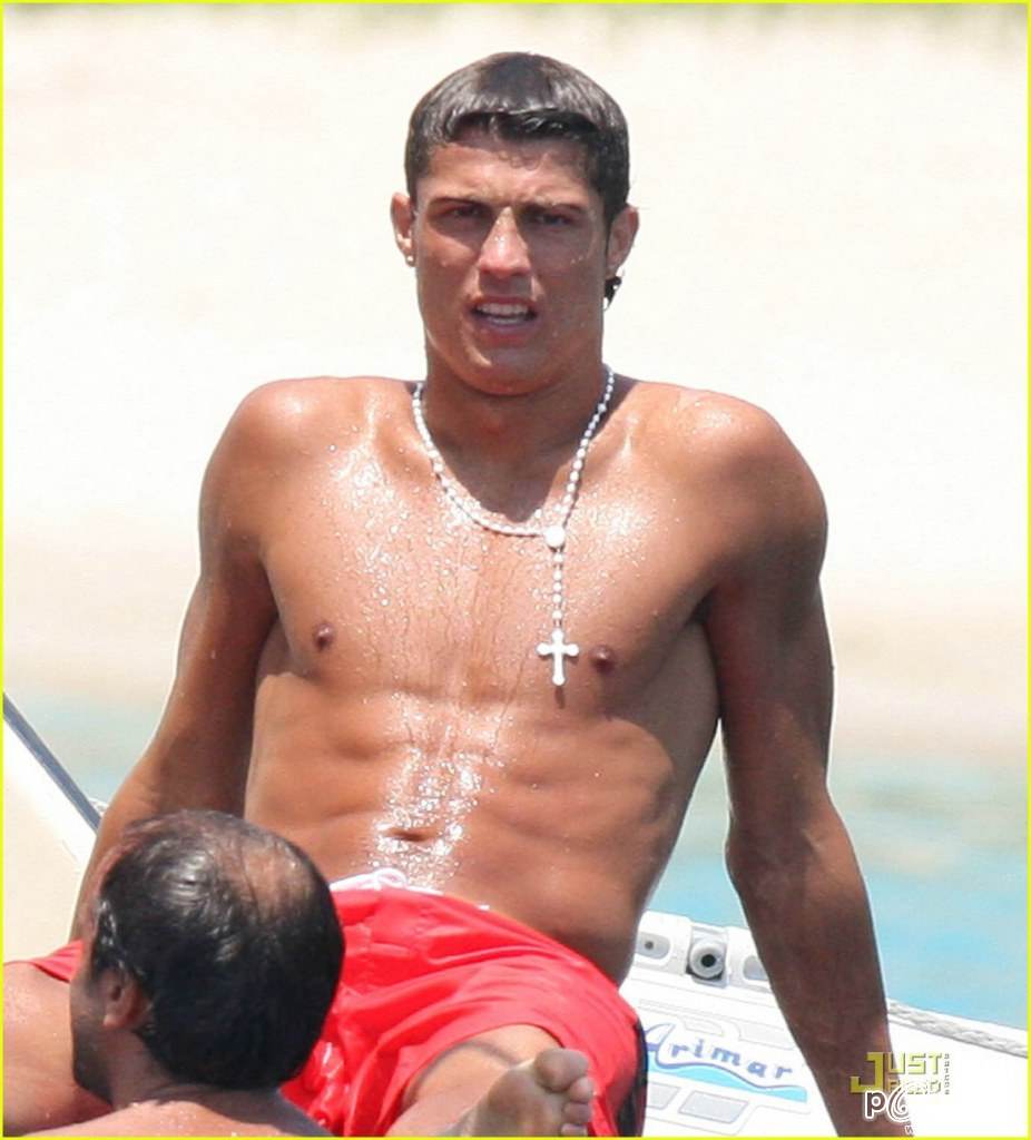 Cristiano Ronaldo sexy
