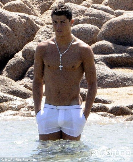 Cristiano Ronaldo sexy