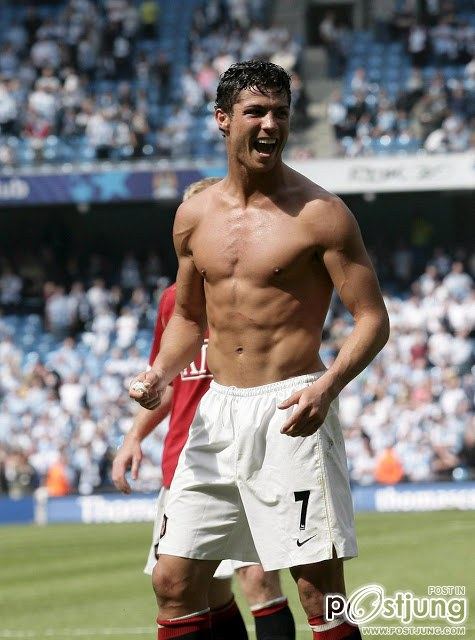 Cristiano Ronaldo sexy