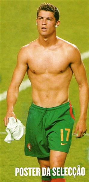 Cristiano Ronaldo sexy