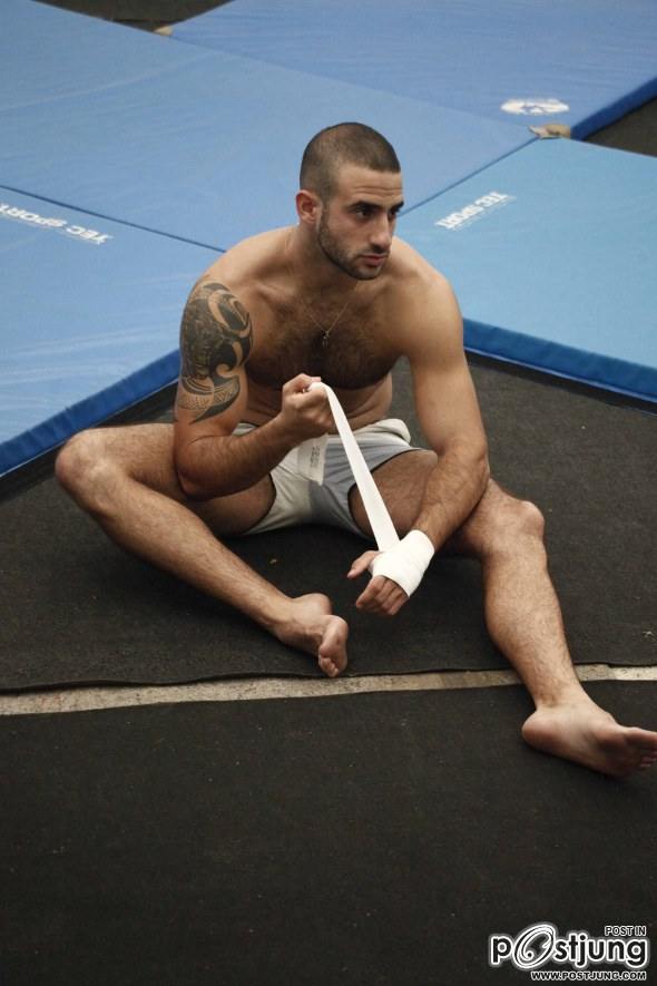 นักมวยอย่างงี้ยอมให้ตีเข่า3-4ที