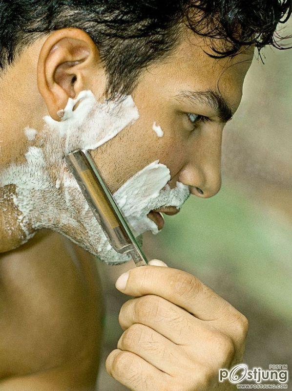 โกนหนวดๆ