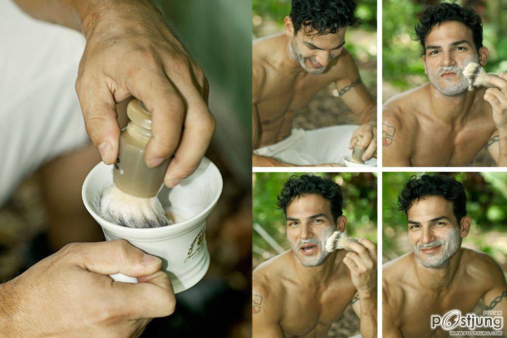 โกนหนวดๆ